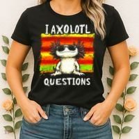 I Axolotl Questions Women's T-Shirt thumb 2