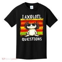 I Axolotl Questions Kids T-Shirt thumb 0