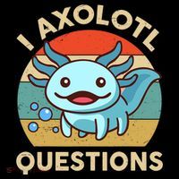 I Axolotl Questions Salamander Plush Axolotl Coffee Mug thumb 5
