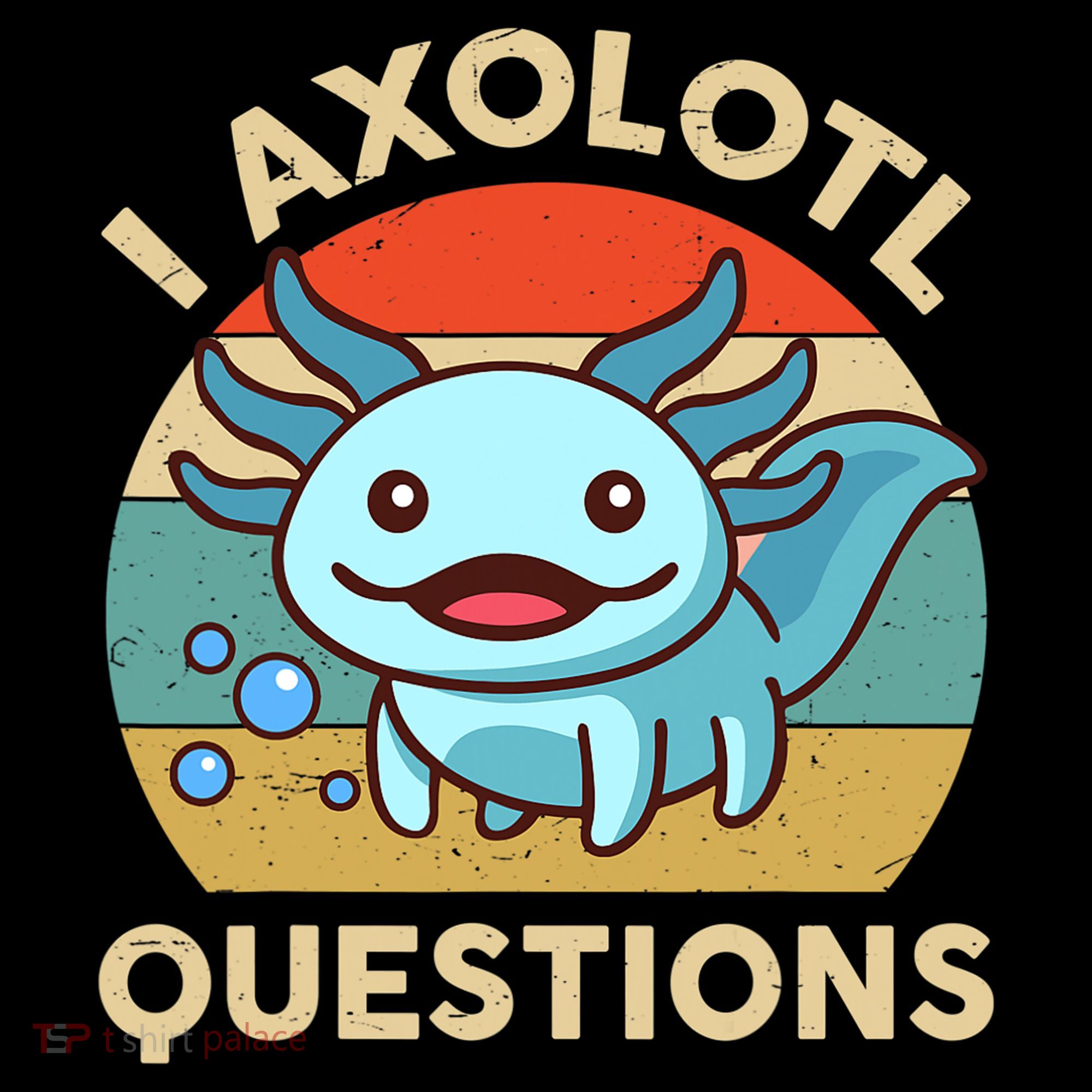 I Axolotl Questions Salamander Plush Axolotl Coffee Mug