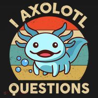 I Axolotl Questions Salamander Plush Axolotl Ornament thumb 1