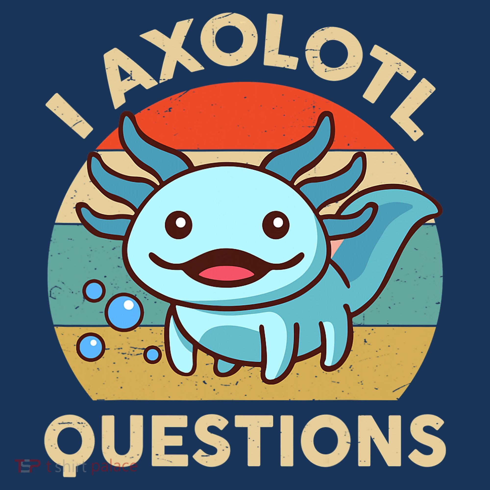 I Axolotl Questions Salamander Plush Axolotl Beanie