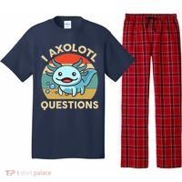 I Axolotl Questions Salamander Plush Axolotl Pajama Set thumb 0