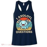 I Axolotl Questions Salamander Plush Axolotl Women's Tank Top thumb 0