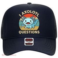 I Axolotl Questions Salamander Plush Axolotl Hat thumb 0