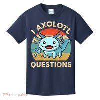I Axolotl Questions Salamander Plush Axolotl Kids T-Shirt thumb 0