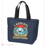 I Axolotl Questions Salamander Plush Axolotl Tote Bag thumb 3
