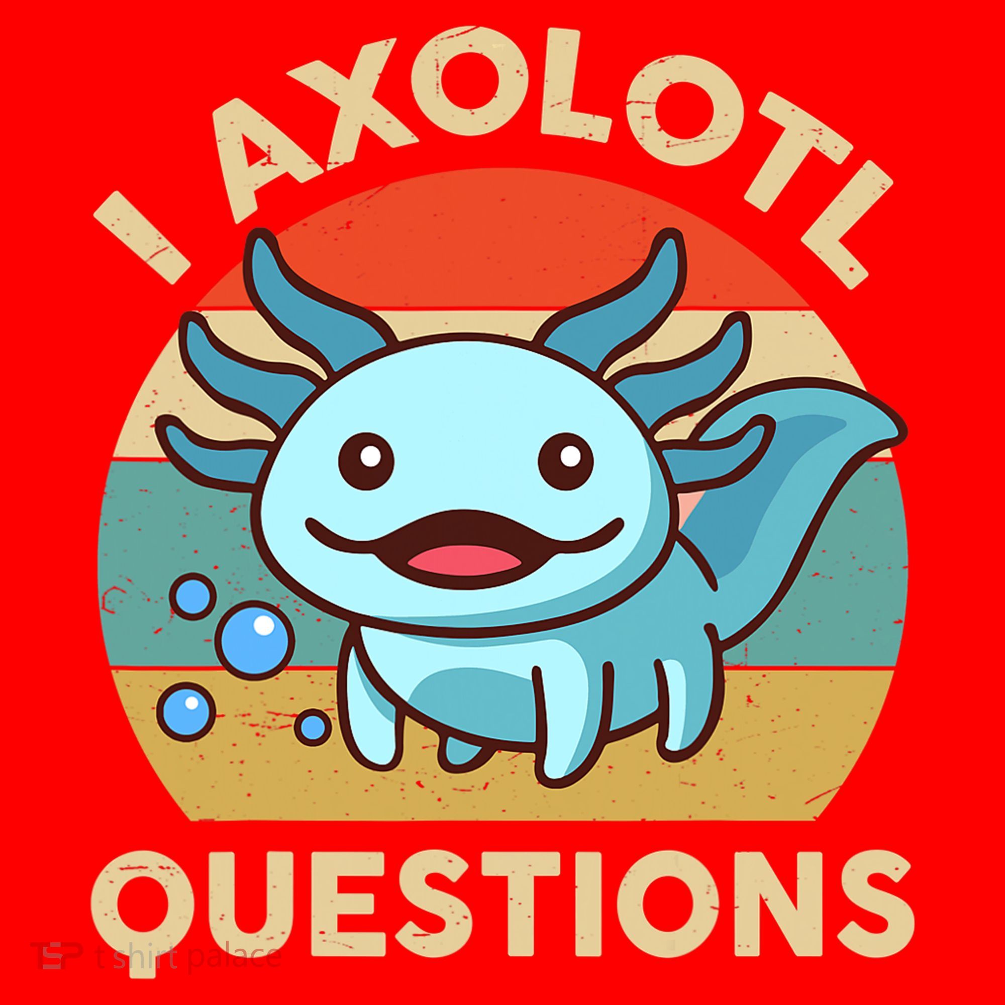 I Axolotl Questions Salamander Plush Axolotl Santa Hat