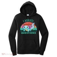 I Axolotl Questions Cute Kawaii Axolotl Lover  Women's Hoodie thumb 0