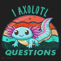 I Axolotl Questions Cute Kawaii Axolotl Lover  Tumbler thumb 3