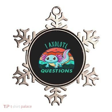I Axolotl Questions Cute Kawaii Axolotl Lover  Ornament