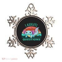 I Axolotl Questions Cute Kawaii Axolotl Lover  Ornament thumb 0