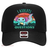 I Axolotl Questions Cute Kawaii Axolotl Lover  Hat thumb 0
