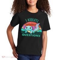I Axolotl Questions Cute Kawaii Axolotl Lover  Kids T-Shirt thumb 2