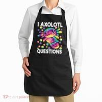 I Axolotl Questions Kawaii Axolotl Lover Apron thumb 2