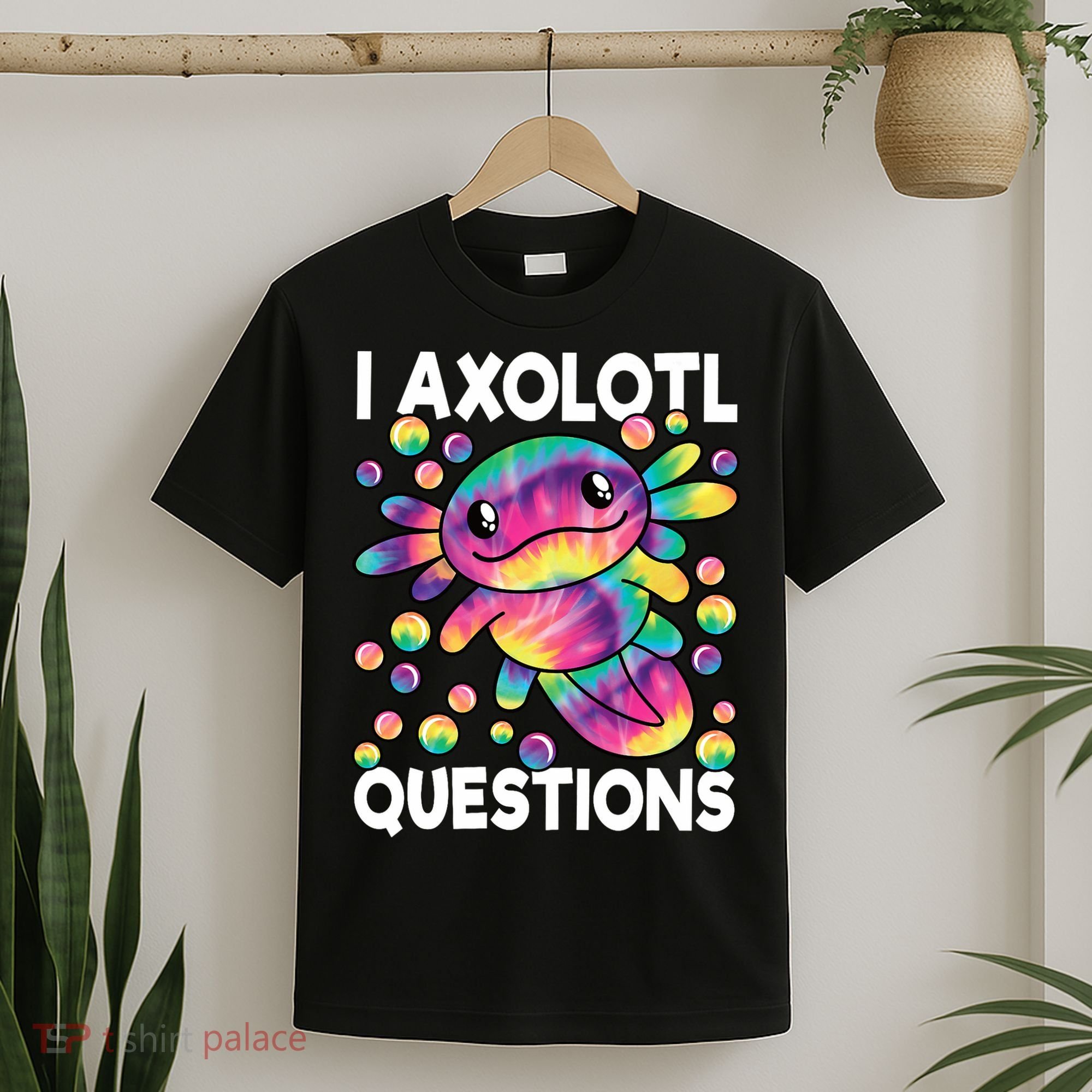 I Axolotl Questions Kawaii Axolotl Lover T-Shirt