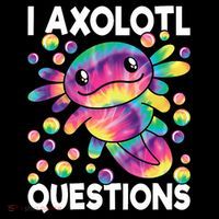 I Axolotl Questions Kawaii Axolotl Lover Coffee Mug thumb 5