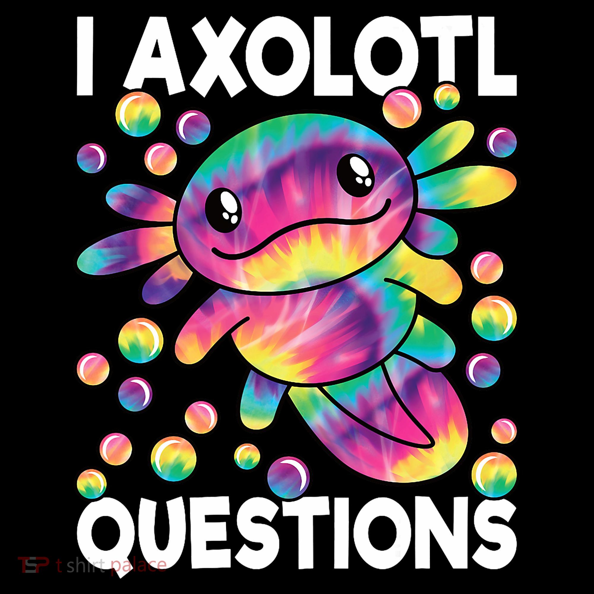 I Axolotl Questions Kawaii Axolotl Lover Coffee Mug