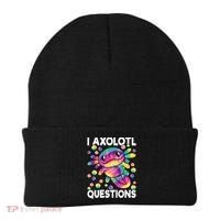 I Axolotl Questions Kawaii Axolotl Lover Beanie thumb 0