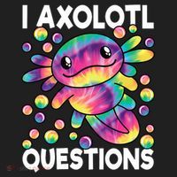 I Axolotl Questions Kawaii Axolotl Lover Beanie thumb 2
