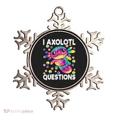 I Axolotl Questions Kawaii Axolotl Lover Ornament