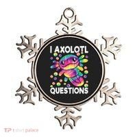 I Axolotl Questions Kawaii Axolotl Lover Ornament thumb 0