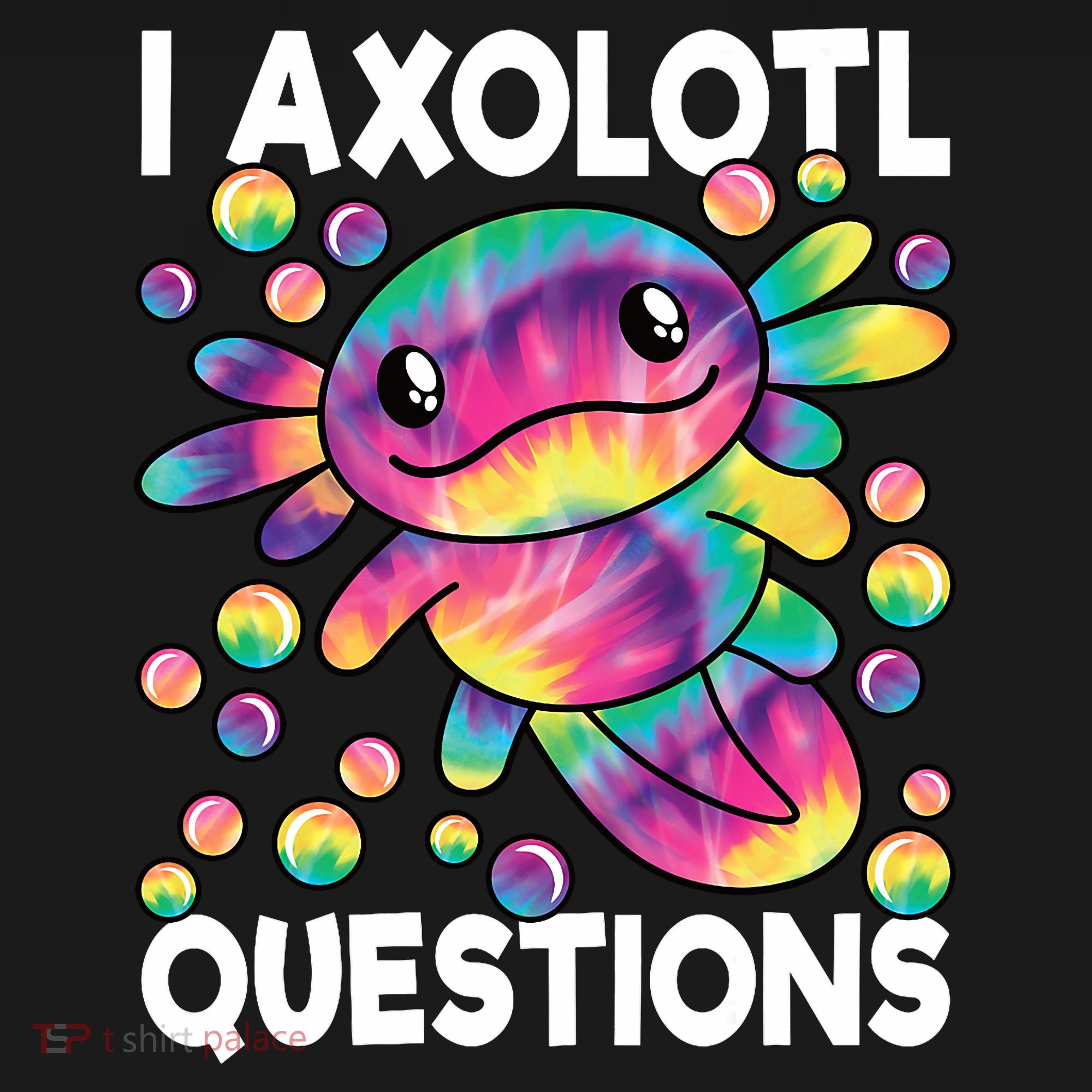 I Axolotl Questions Kawaii Axolotl Lover Women's Tank Top