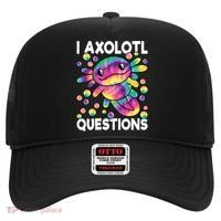 I Axolotl Questions Kawaii Axolotl Lover Hat thumb 0