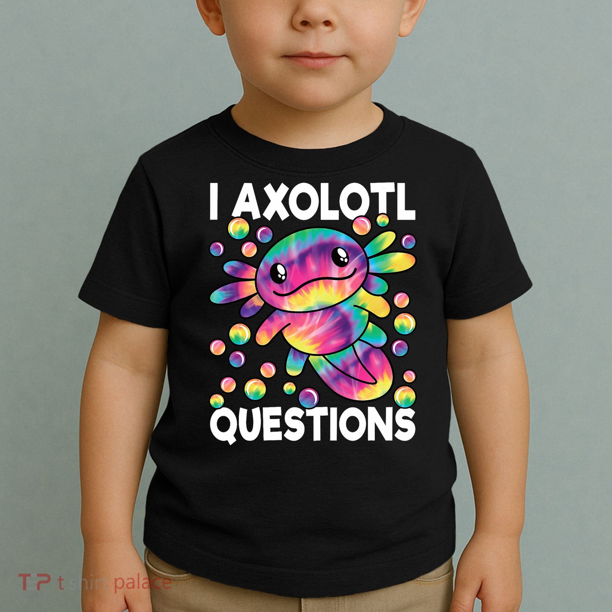 I Axolotl Questions Kawaii Axolotl Lover Toddler T-Shirt