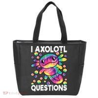 I Axolotl Questions Kawaii Axolotl Lover Tote Bag thumb 0