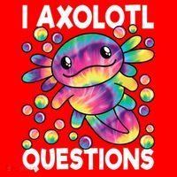 I Axolotl Questions Kawaii Axolotl Lover Santa Hat thumb 1