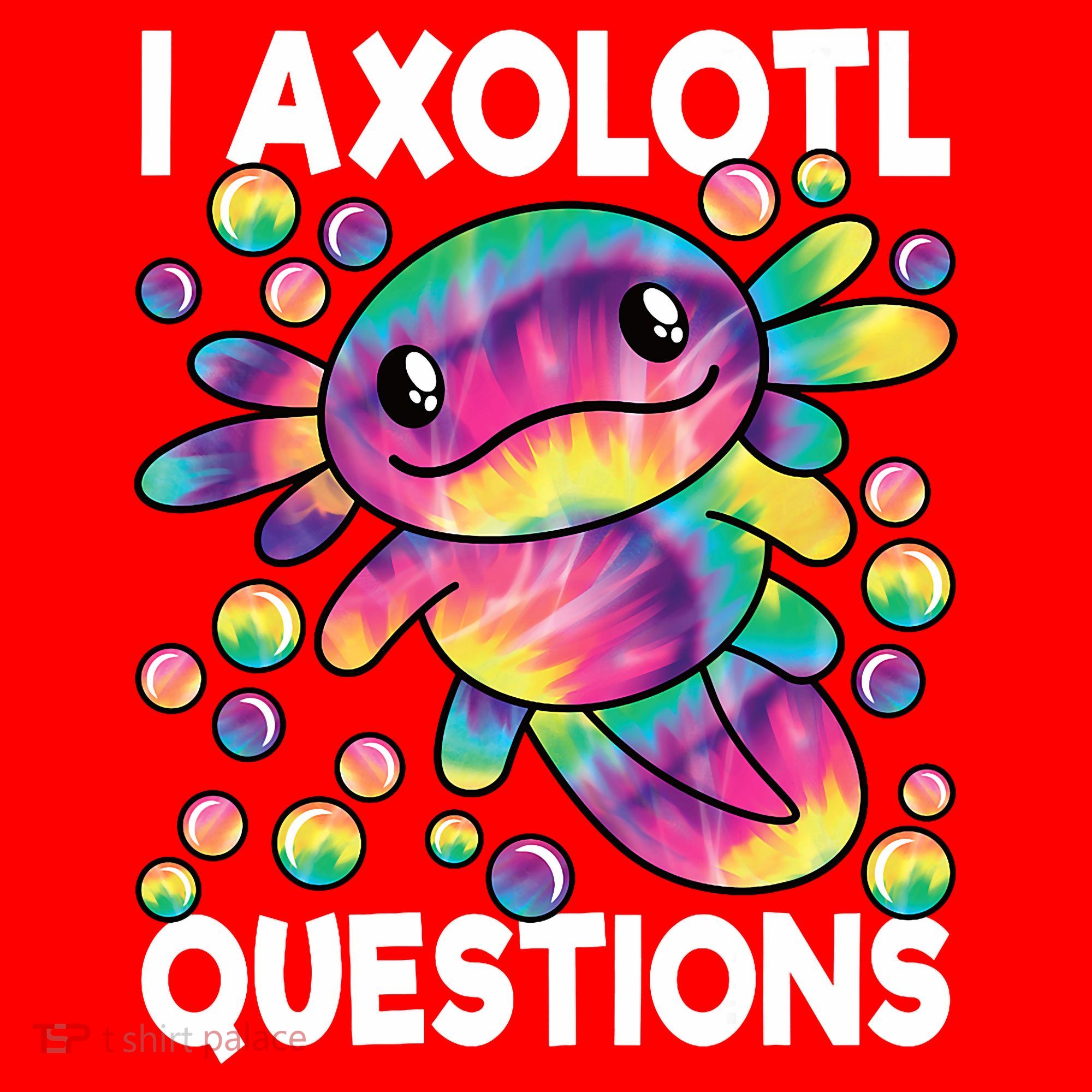 I Axolotl Questions Kawaii Axolotl Lover Santa Hat