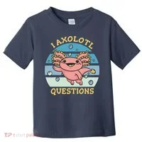 I Axolotl Questions Toddler T-Shirt thumb 0
