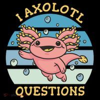 I Axolotl Questions Retro Cute Coffee Mug thumb 5