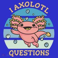 I Axolotl Questions Retro Cute Mousepad thumb 1