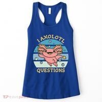 I Axolotl Questions Retro Cute Women's Tank Top thumb 0