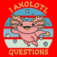 I Axolotl Questions Retro Cute Santa Hat thumb 1