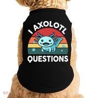 I Axolotl Questions Cute Axolotl Doggie Tank thumb 0