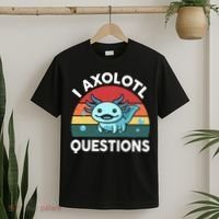 I Axolotl Questions Cute Axolotl T-Shirt thumb 2