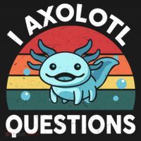 I Axolotl Questions Cute Axolotl Women's Hoodie thumb 2