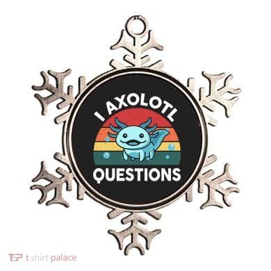 I Axolotl Questions Cute Axolotl Ornament