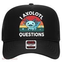 I Axolotl Questions Cute Axolotl Hat thumb 0