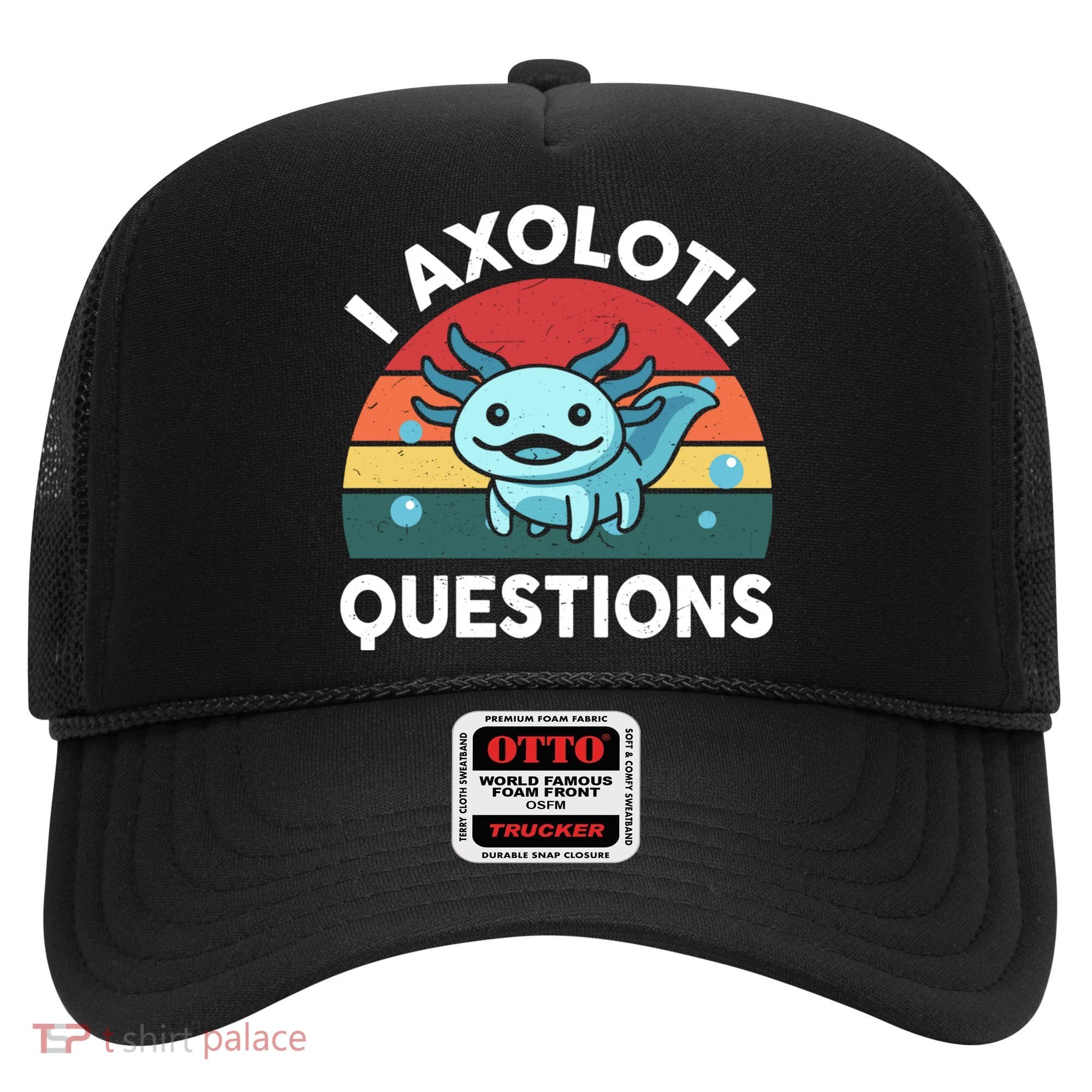 I Axolotl Questions Cute Axolotl Hat