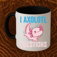 I Axolotl Questions I Axolotl Cute Coffee Mug thumb 2