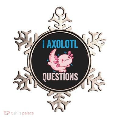 I Axolotl Questions I Axolotl Cute Ornament