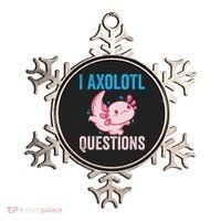 I Axolotl Questions I Axolotl Cute Ornament thumb 0