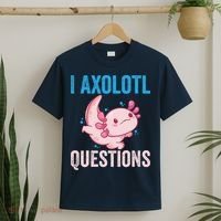 I Axolotl Questions I Axolotl Cute T-Shirt thumb 2
