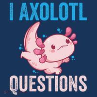 I Axolotl Questions I Axolotl Cute Women's Hoodie thumb 2
