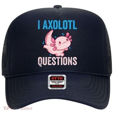 I Axolotl Questions I Axolotl Cute Hat