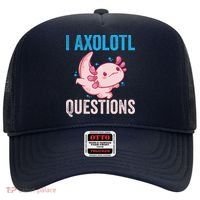 I Axolotl Questions I Axolotl Cute Hat thumb 0